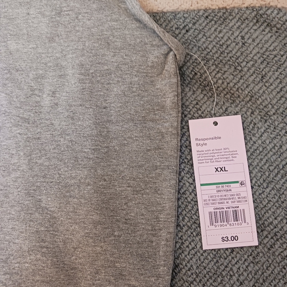 Wild Fable Set Of 3 NWT Gray Cami Tops - Picture 3 of 7